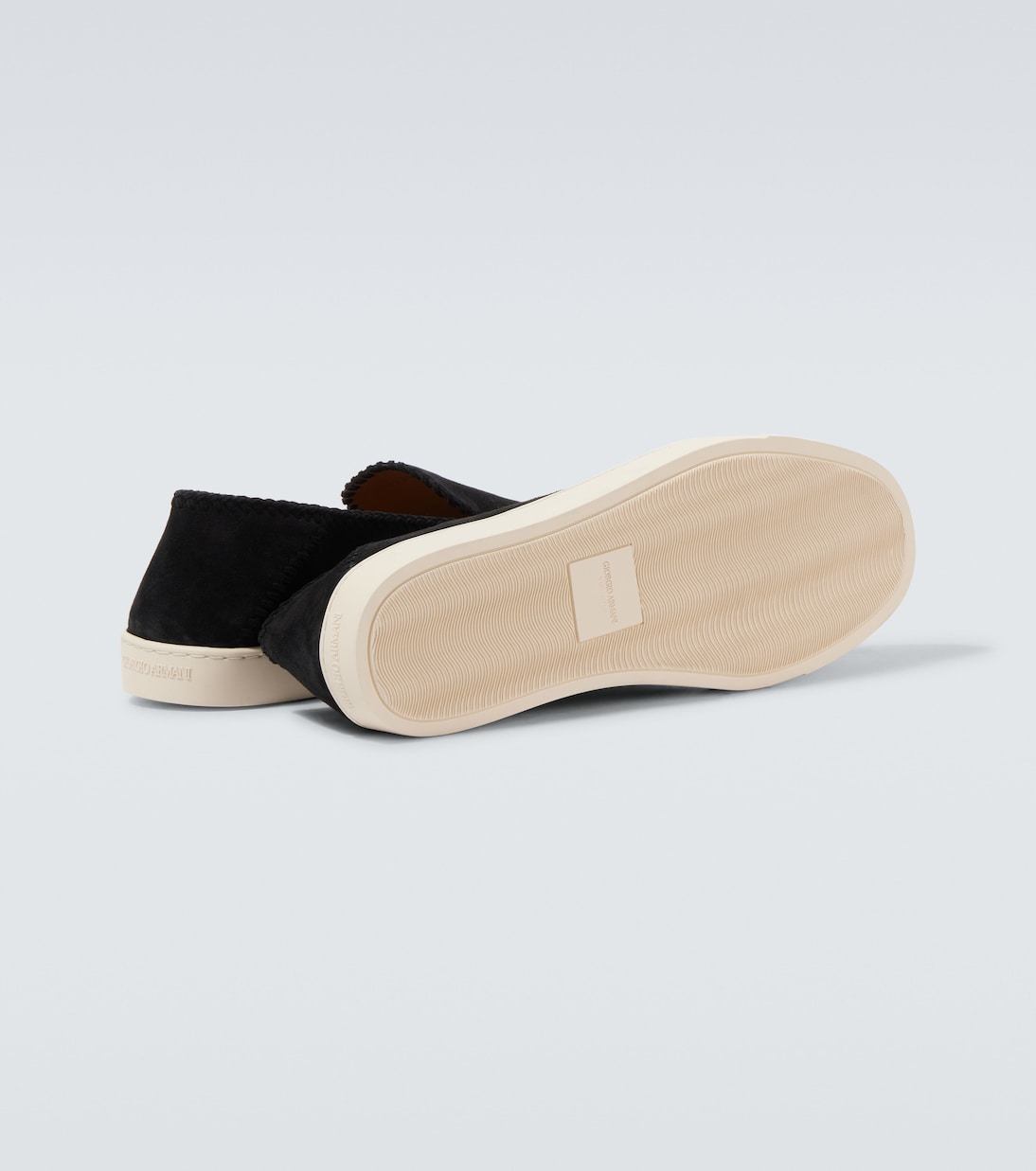 Mocassini in suede | Giorgio Armani