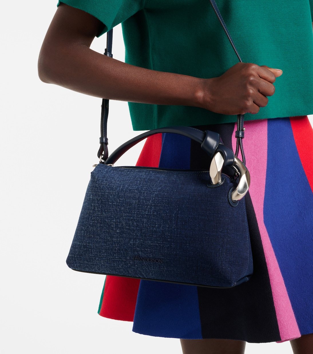 Borsa a spalla JWA Corner Medium | JW Anderson