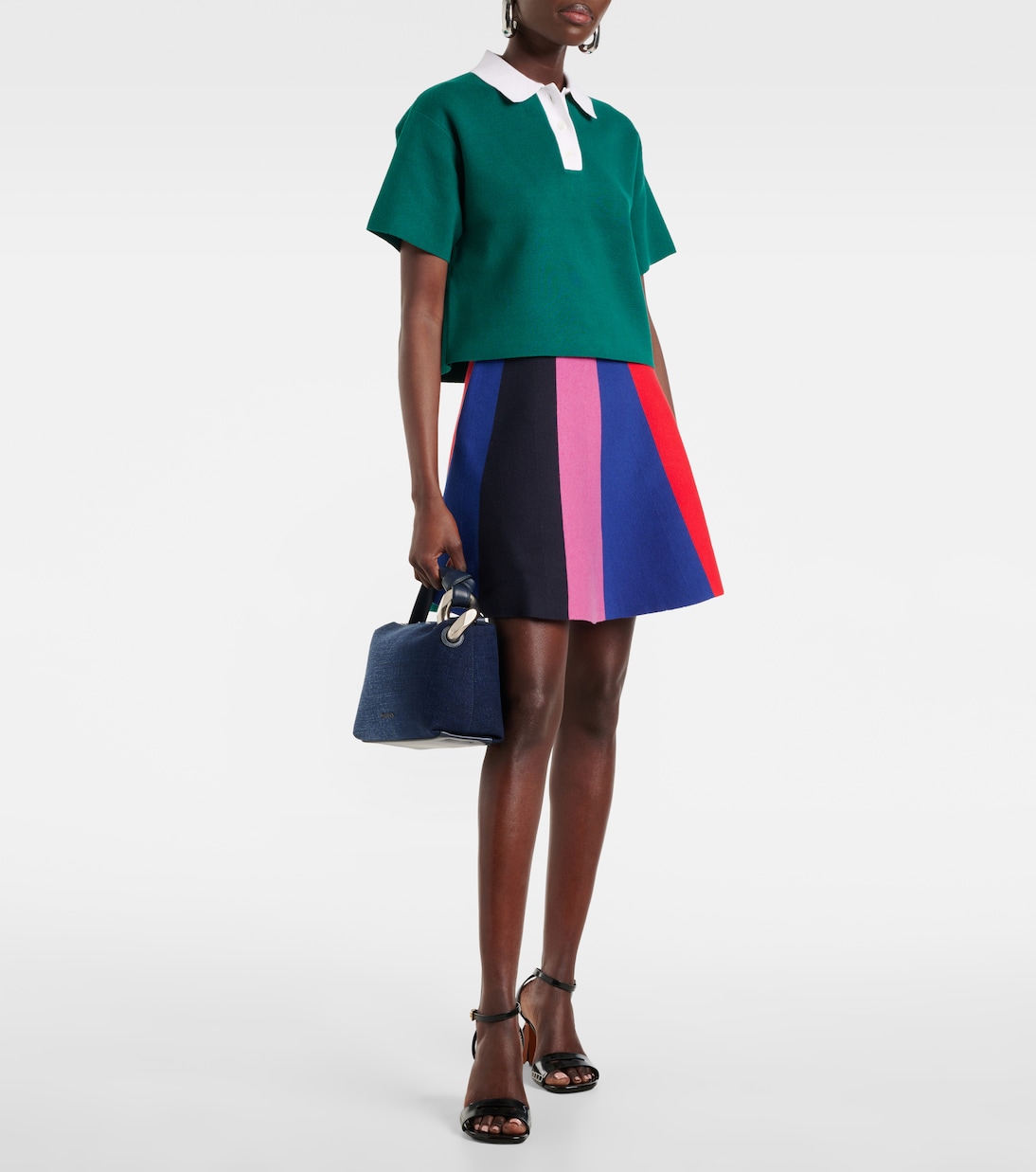 Borsa a spalla JWA Corner Medium | JW Anderson