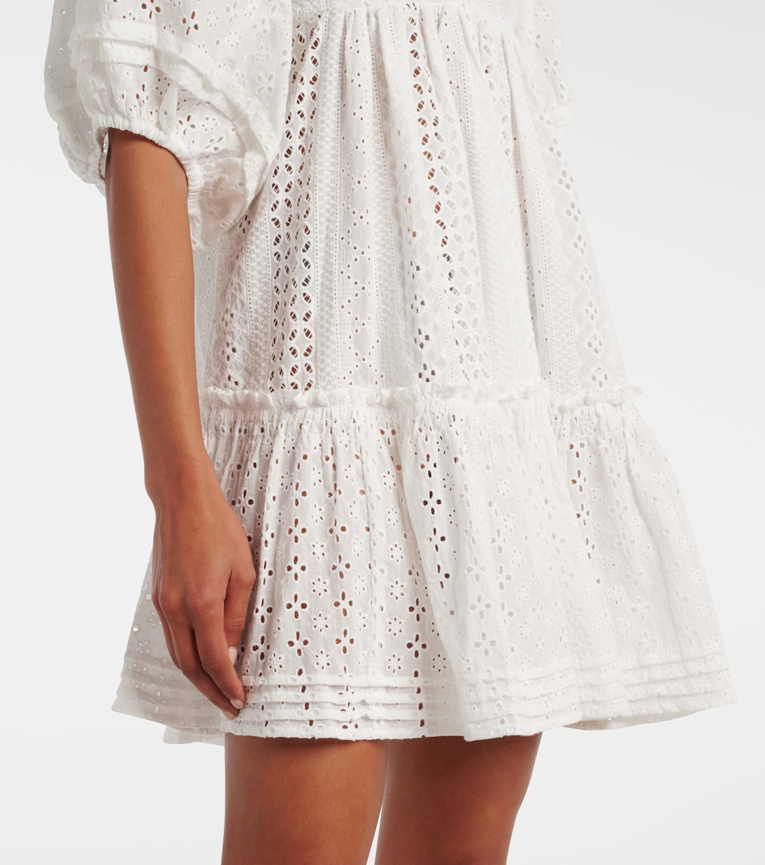Minikleid Aria aus Baumwolle | Poupette St Barth