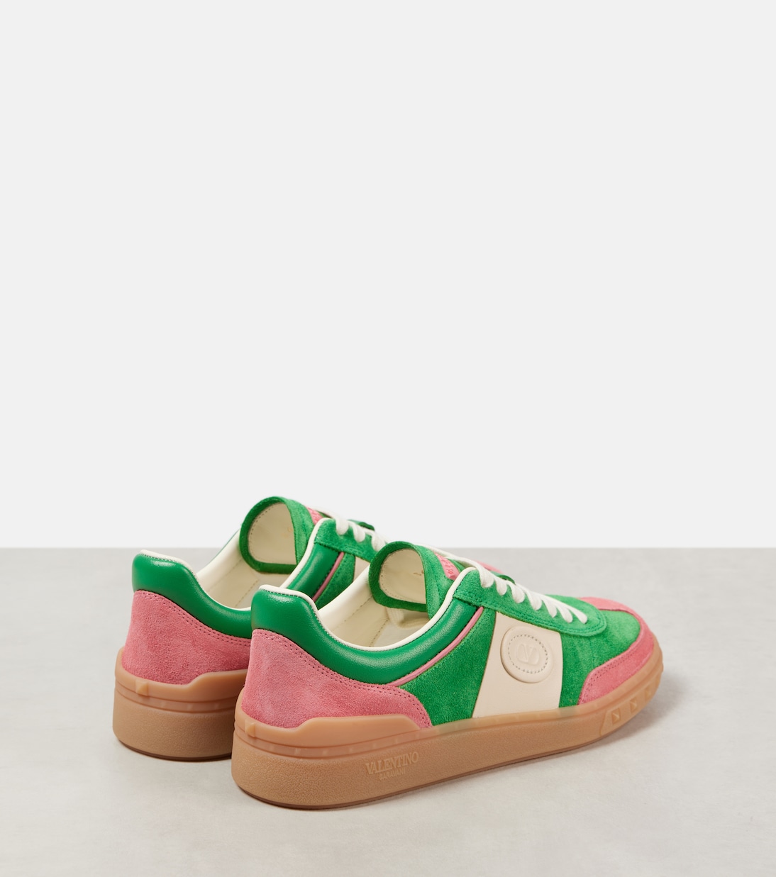 Upvillage suede sneakers | Valentino Garavani