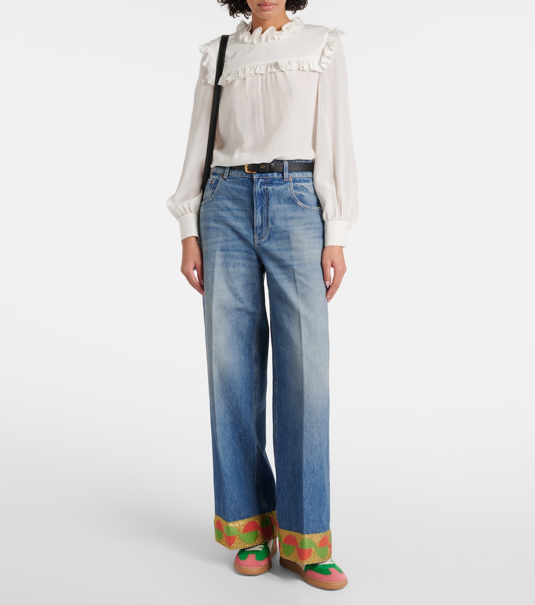 Upvillage suede sneakers | Valentino Garavani