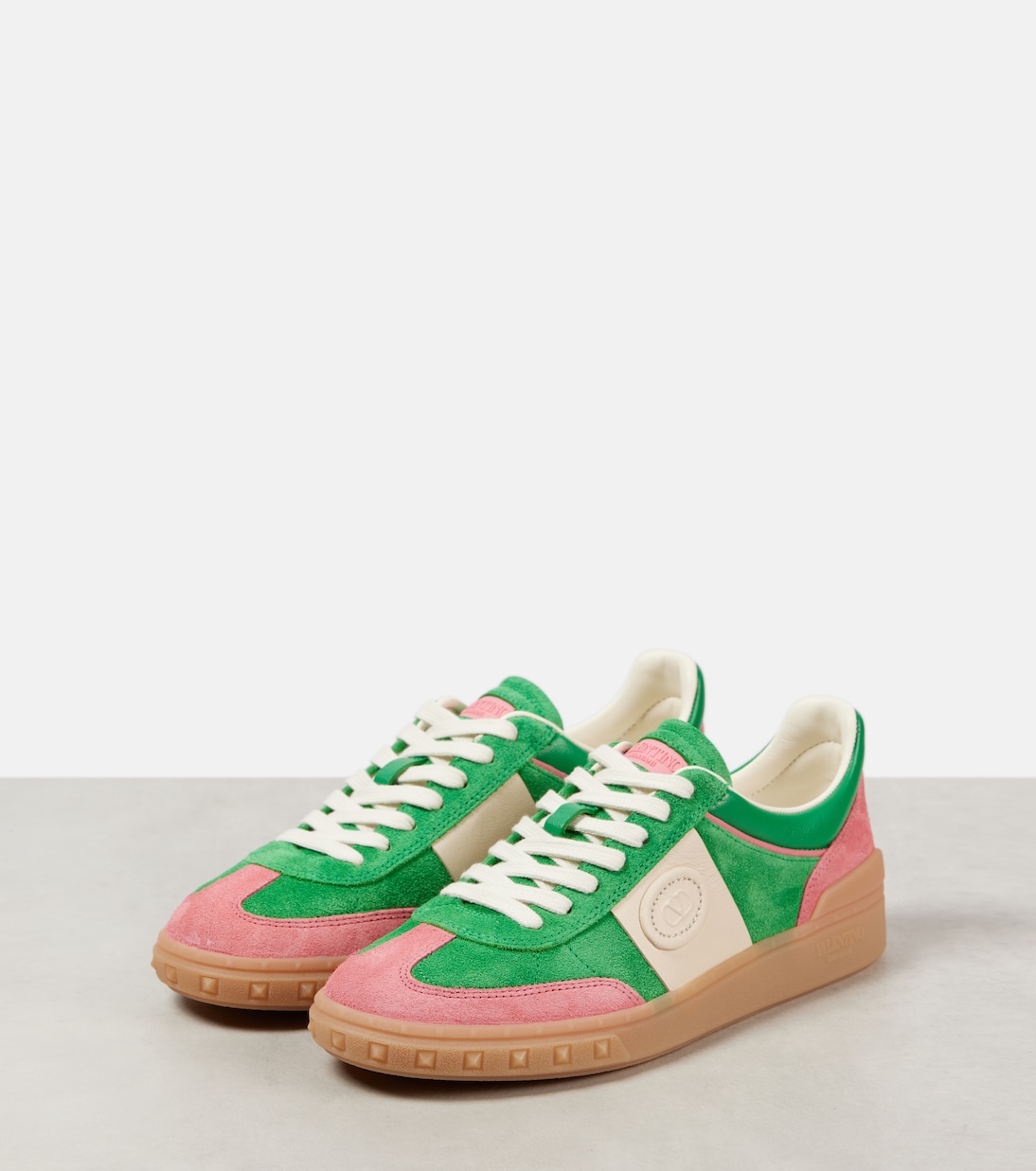 Upvillage suede sneakers | Valentino Garavani