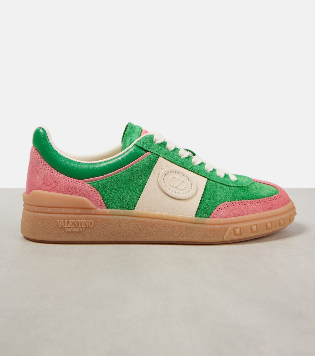Upvillage suede sneakers | Valentino Garavani