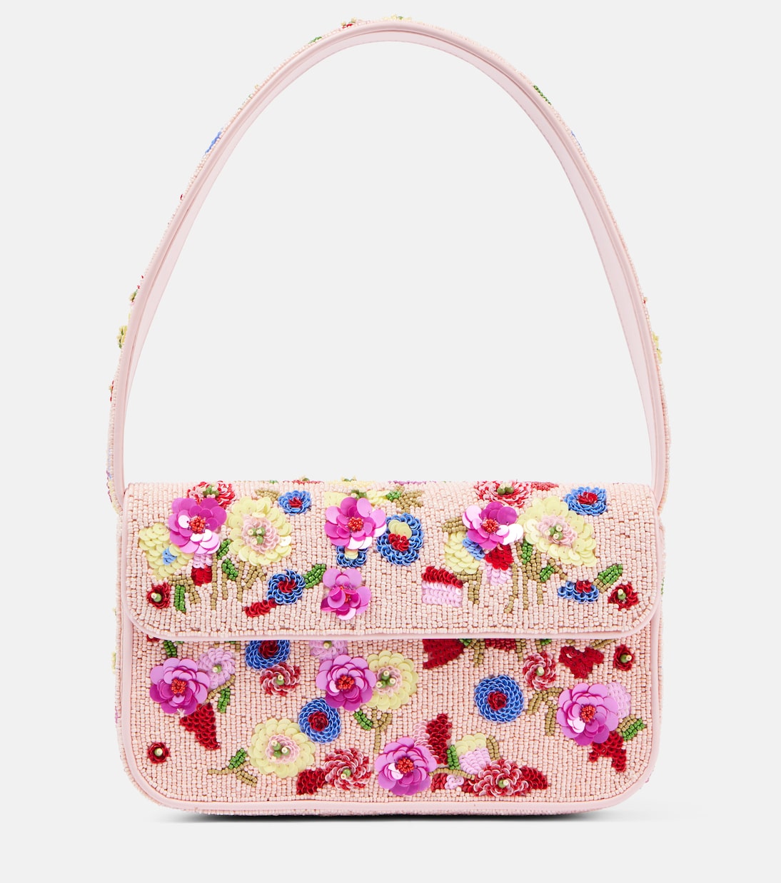 Borsa a spalla Tommy con perline | Staud