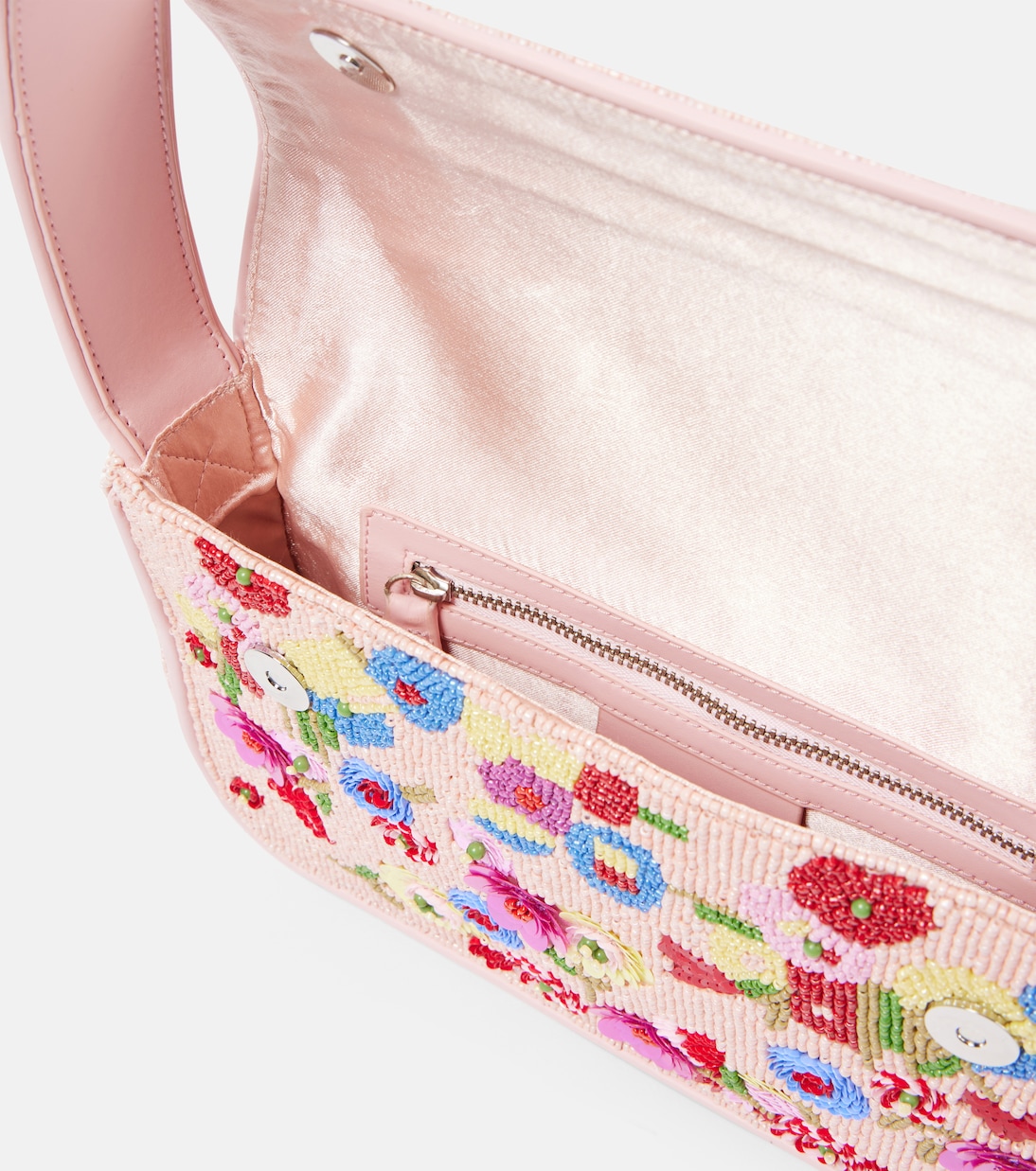 Borsa a spalla Tommy con perline | Staud