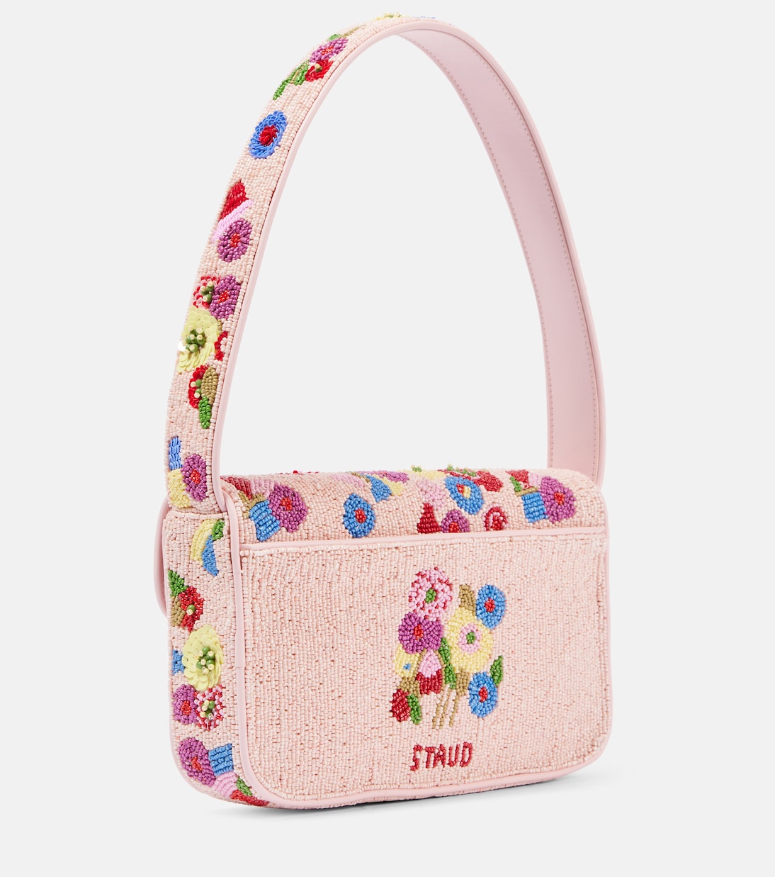 Borsa a spalla Tommy con perline | Staud