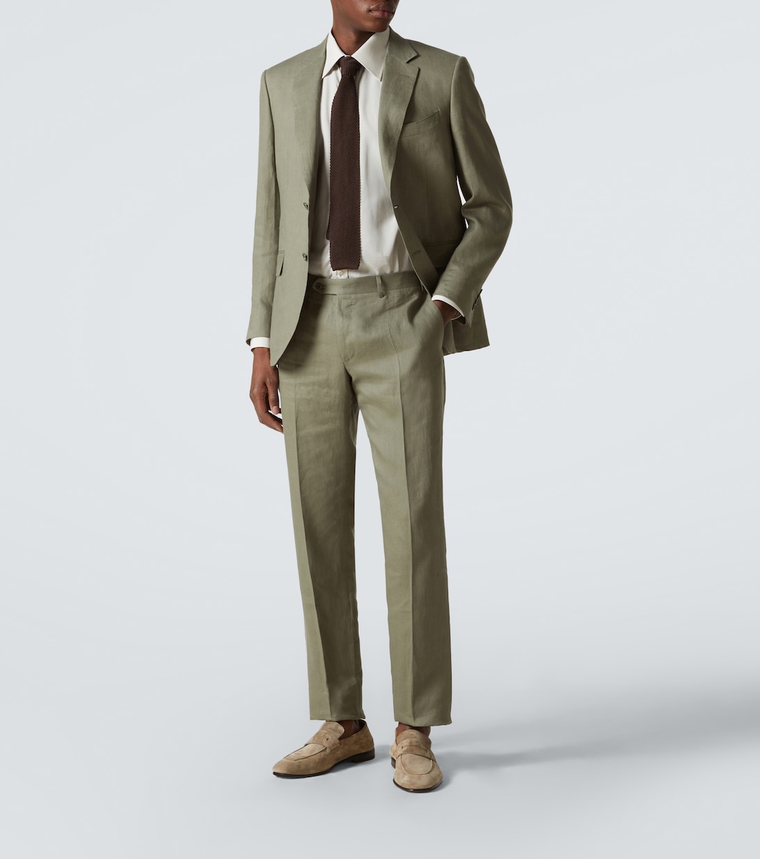 Anzug aus Leinen | Canali