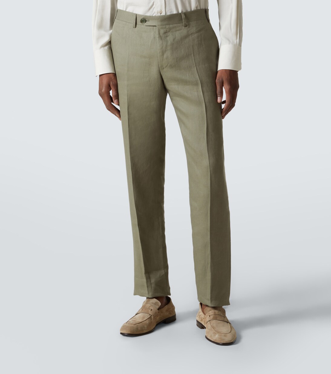 Anzug aus Leinen | Canali