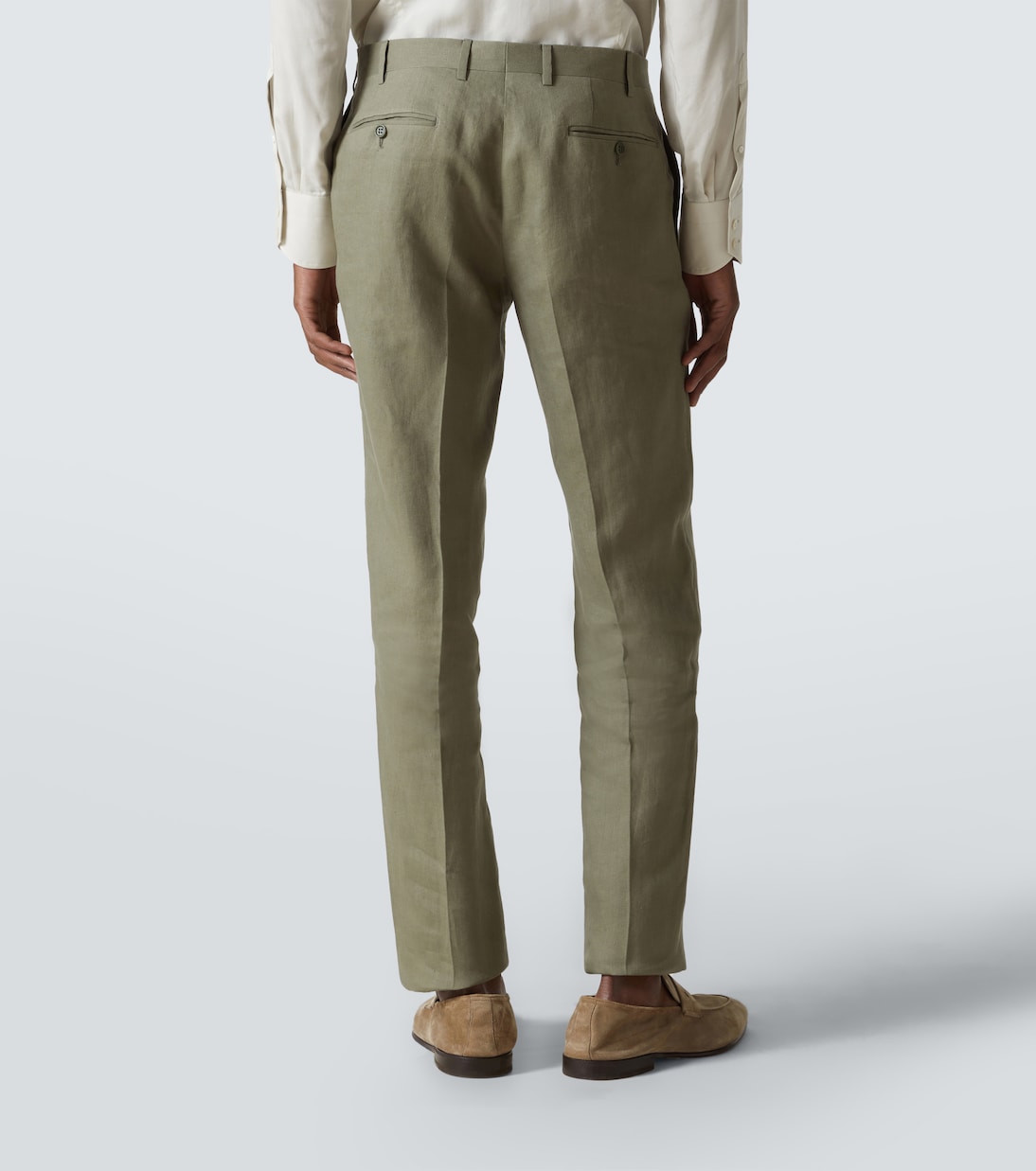 Anzug aus Leinen | Canali