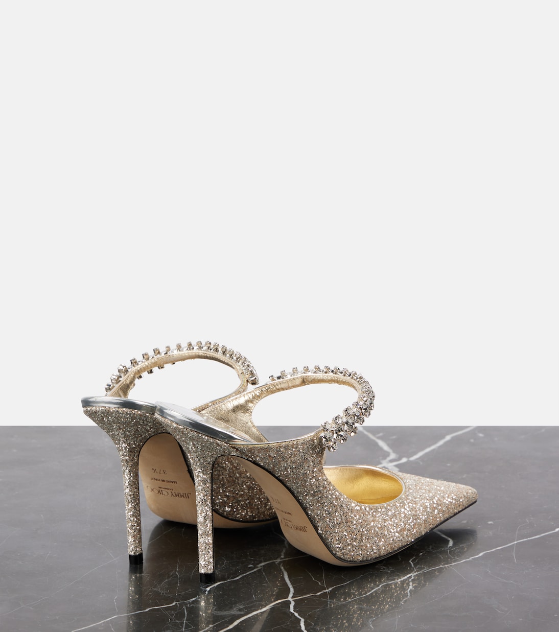 Mules Bing 100 à ornements | Jimmy Choo