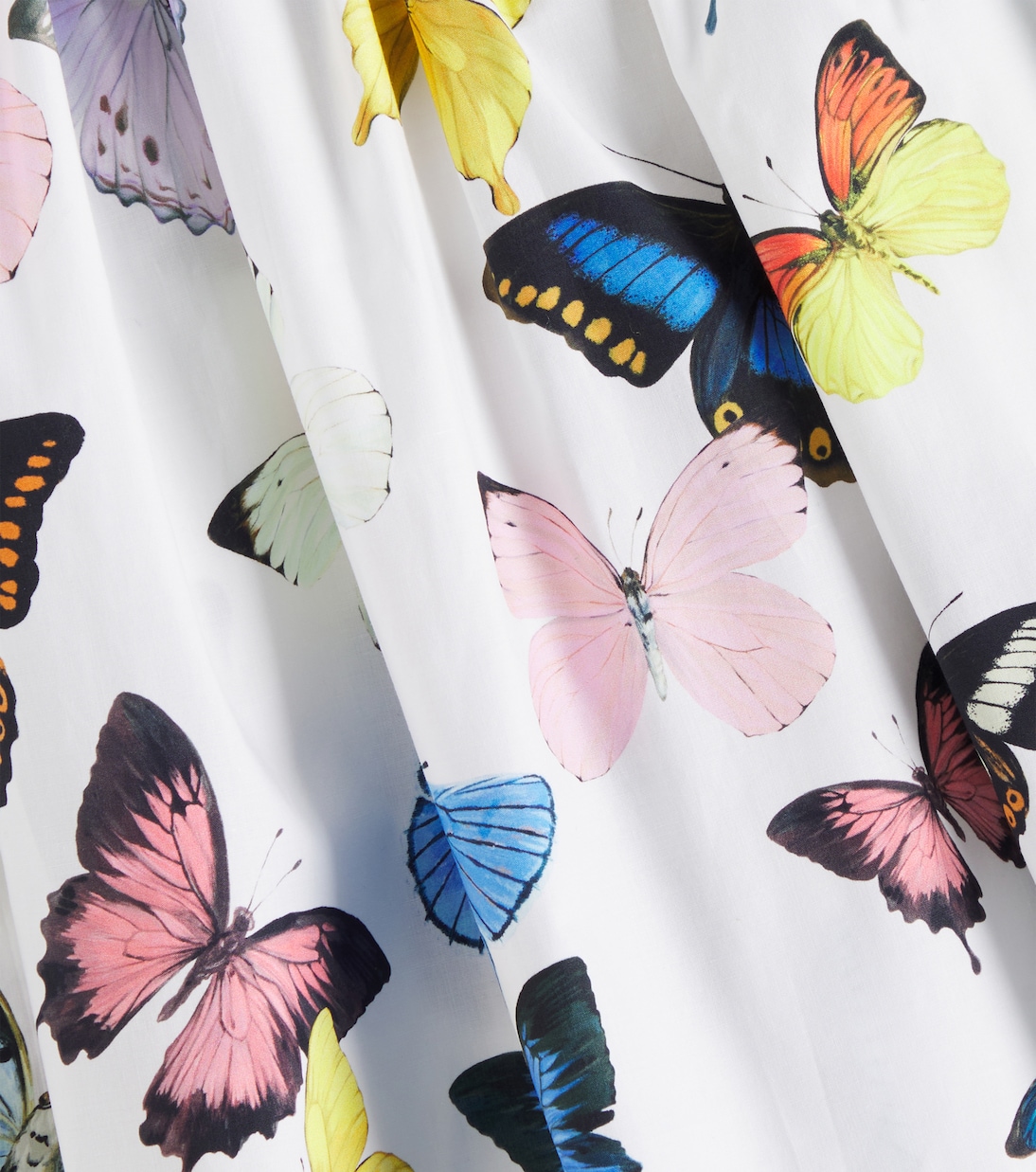 Bedrucktes Kleid aus Baumwolle | Dolce&Gabbana Kids