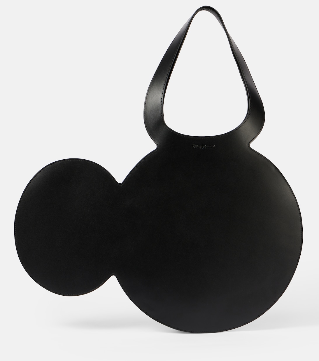 x Disney® – Sac Mickey Heart en cuir | Coperni