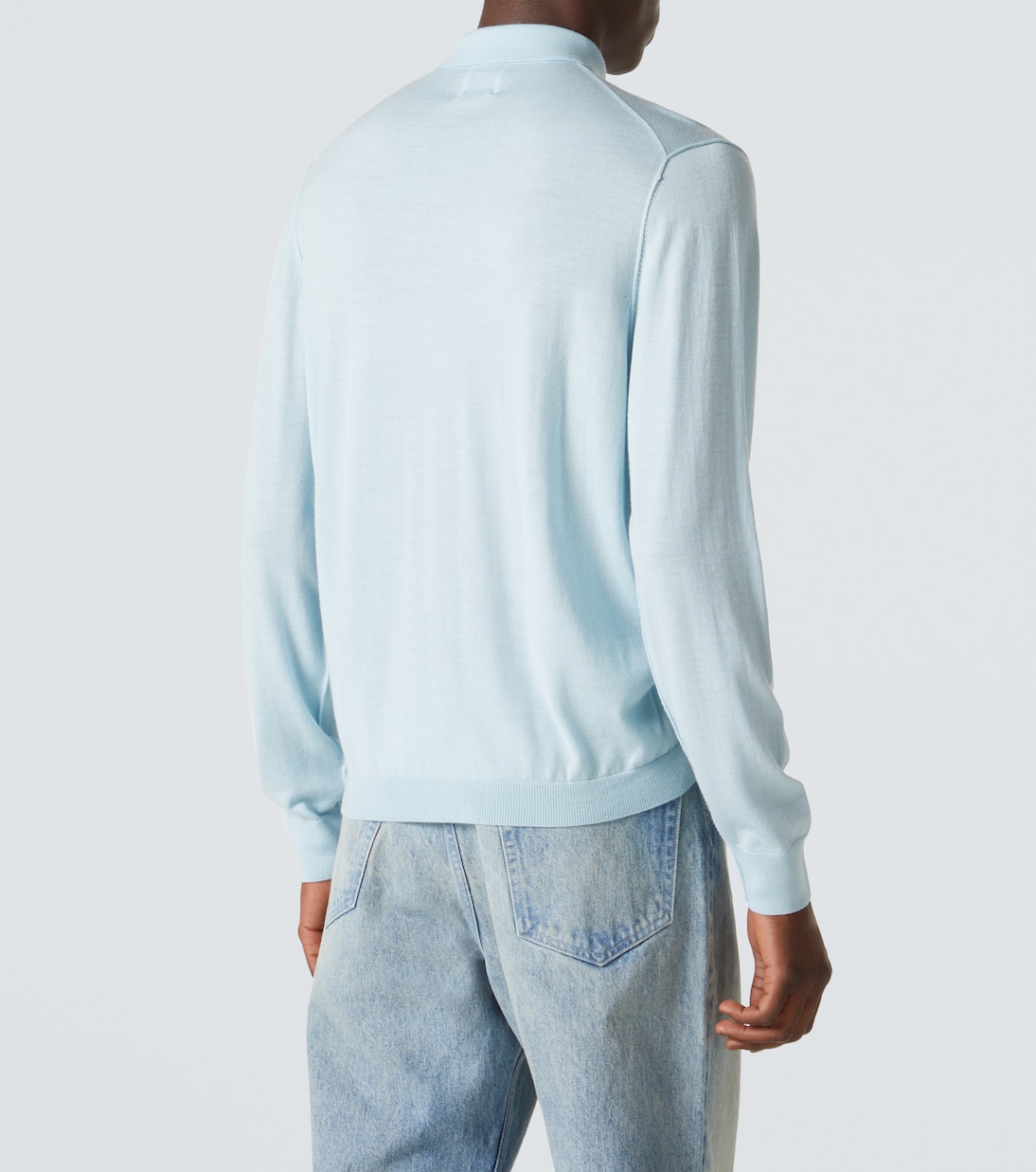 Polopullover aus Schurwolle | Allude