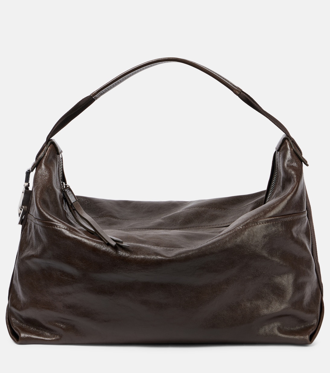Schultertasche Berlingot aus Leder | Lemaire