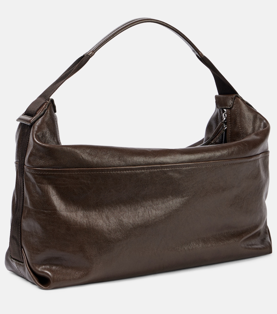 Schultertasche Berlingot aus Leder | Lemaire