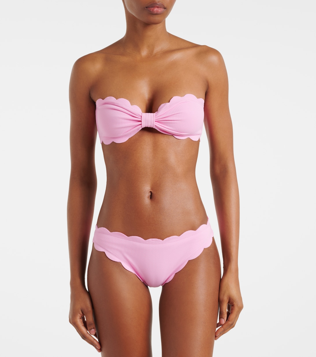 Top de bikini bandeau Antibes | Marysia