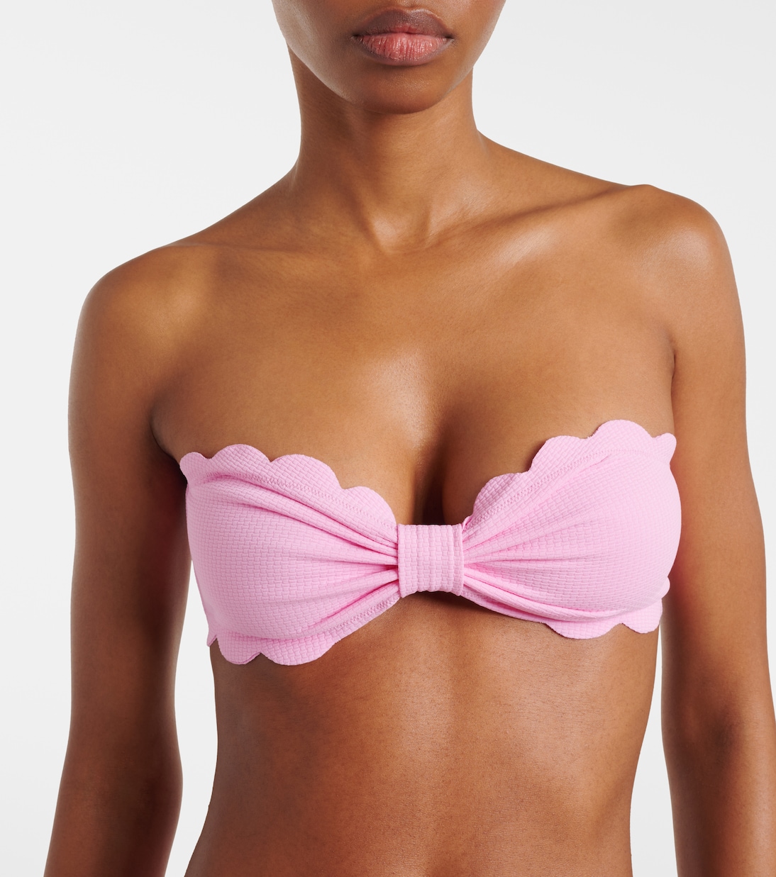 Top de bikini bandeau Antibes | Marysia
