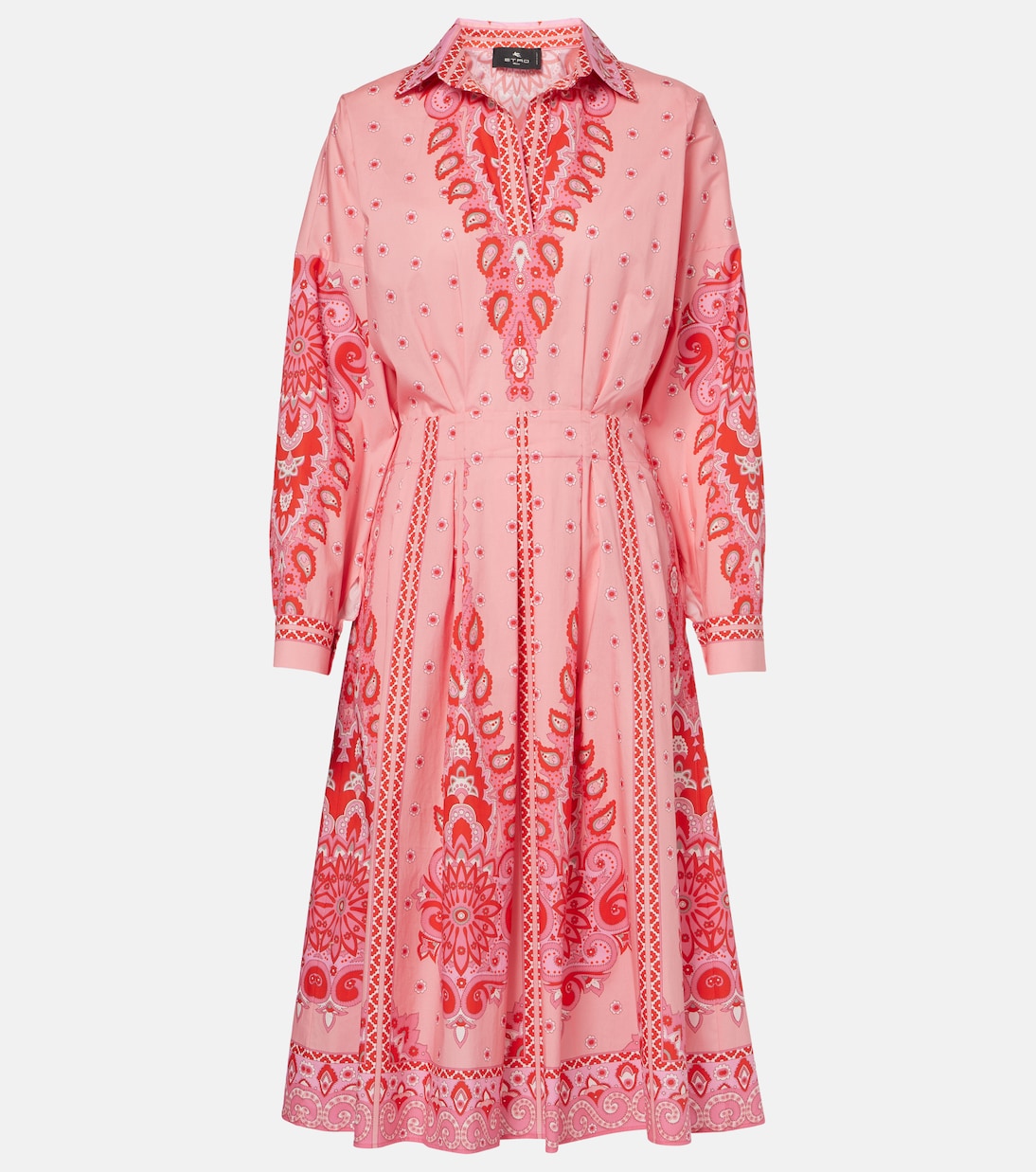 Midikleid aus einem Baumwollgemisch | Etro