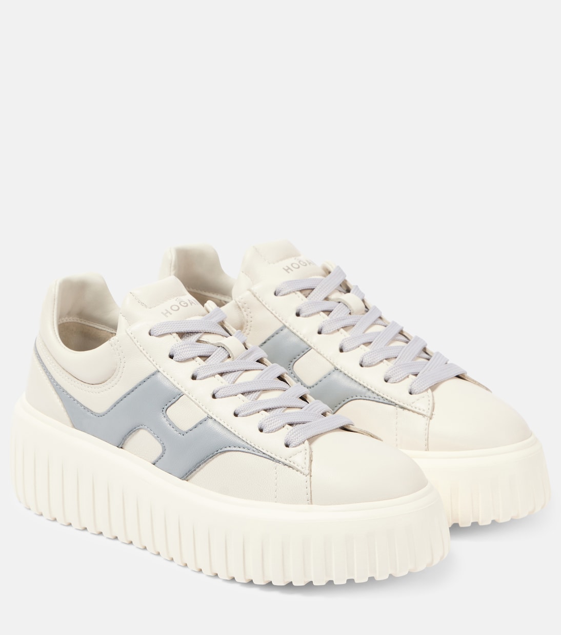 Sneakers H-Stripes in pelle | Hogan