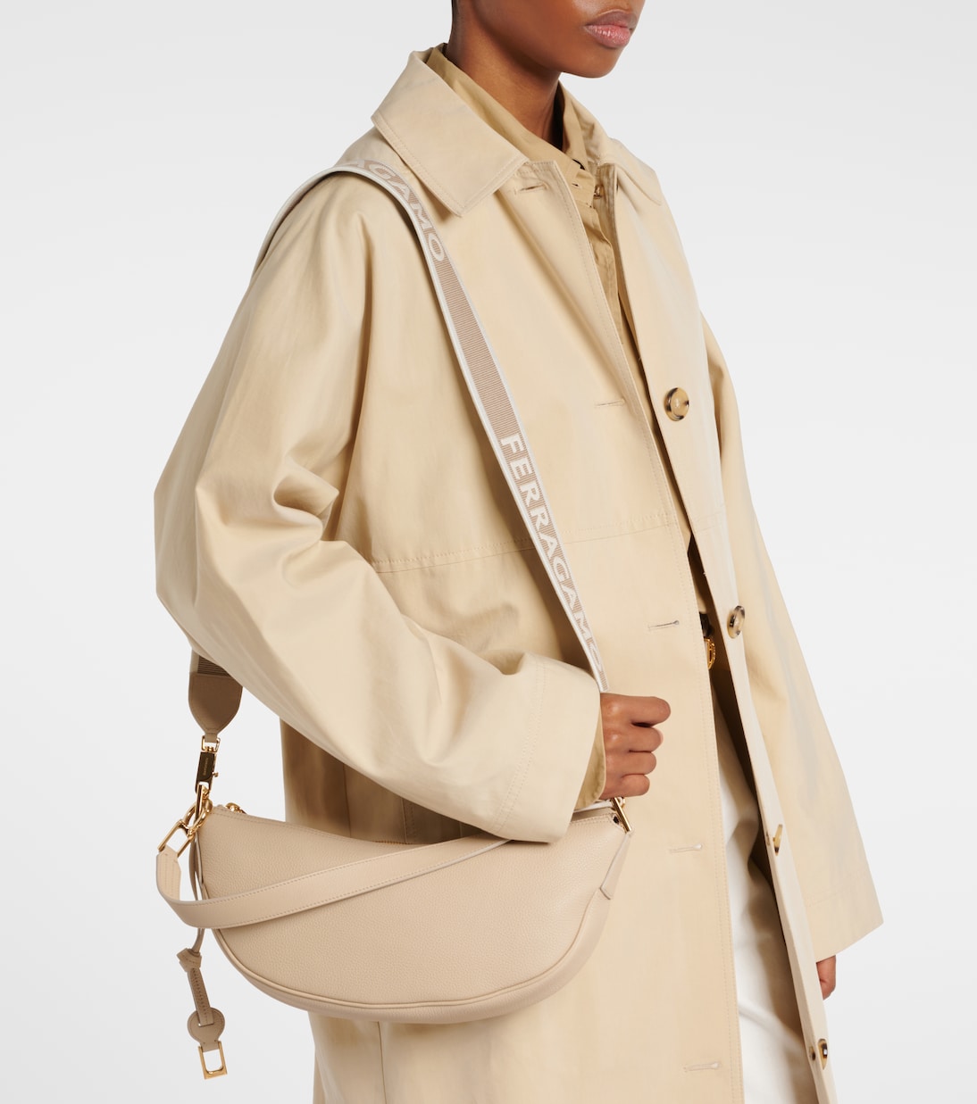 Borsa a spalla Smile Small in pelle | Ferragamo