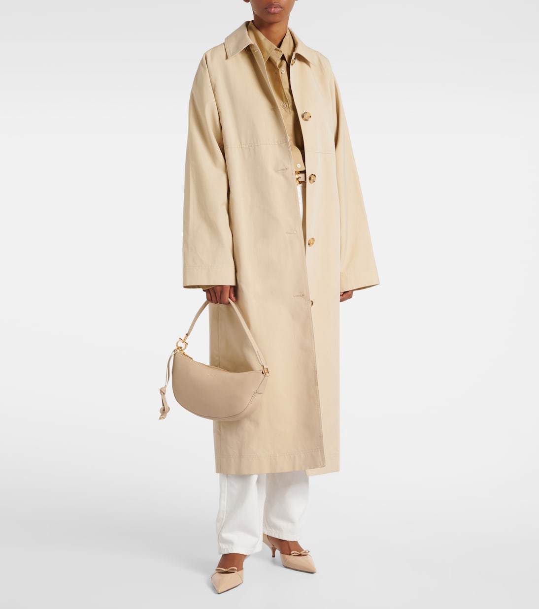 Borsa a spalla Smile Small in pelle | Ferragamo