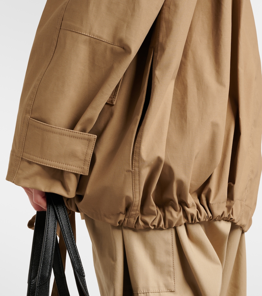 Giacca in cotone spalmato | Tod's