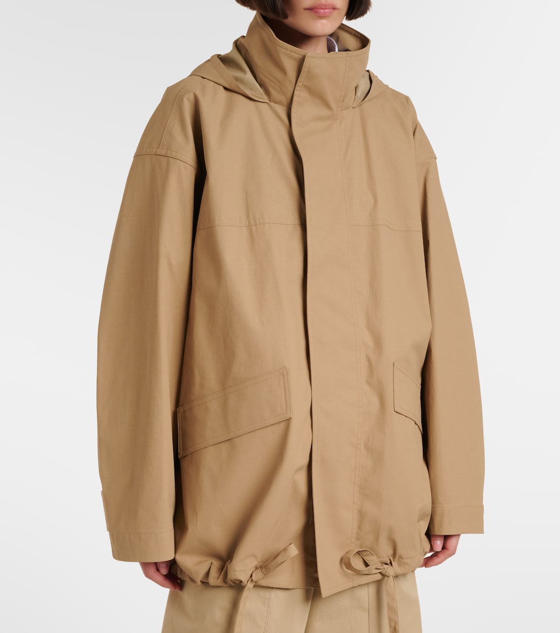 Coated cotton jacket | Tod's
