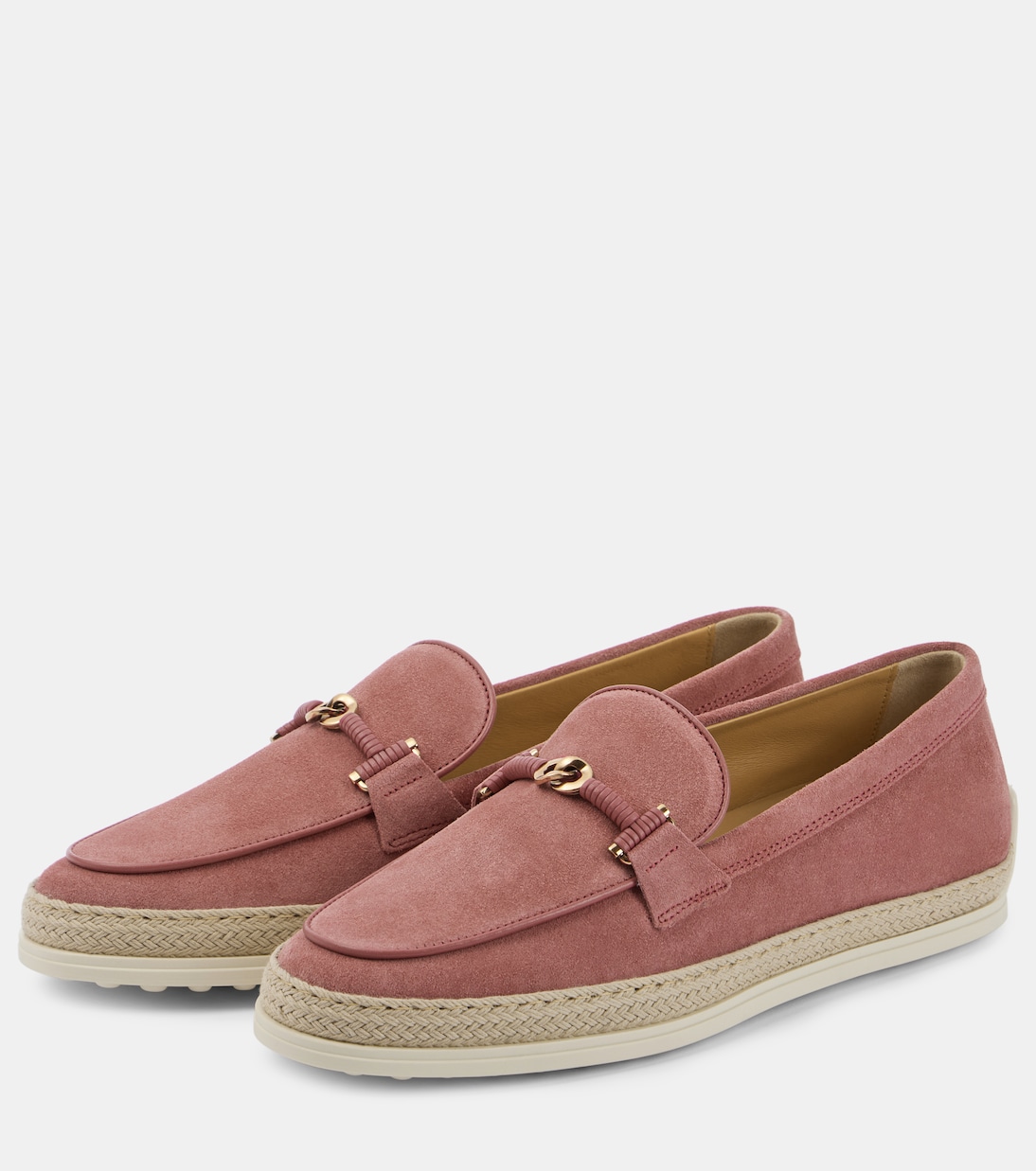 TOD'S Mocassini in Pelle Scamosciata per Giovani Stilisti