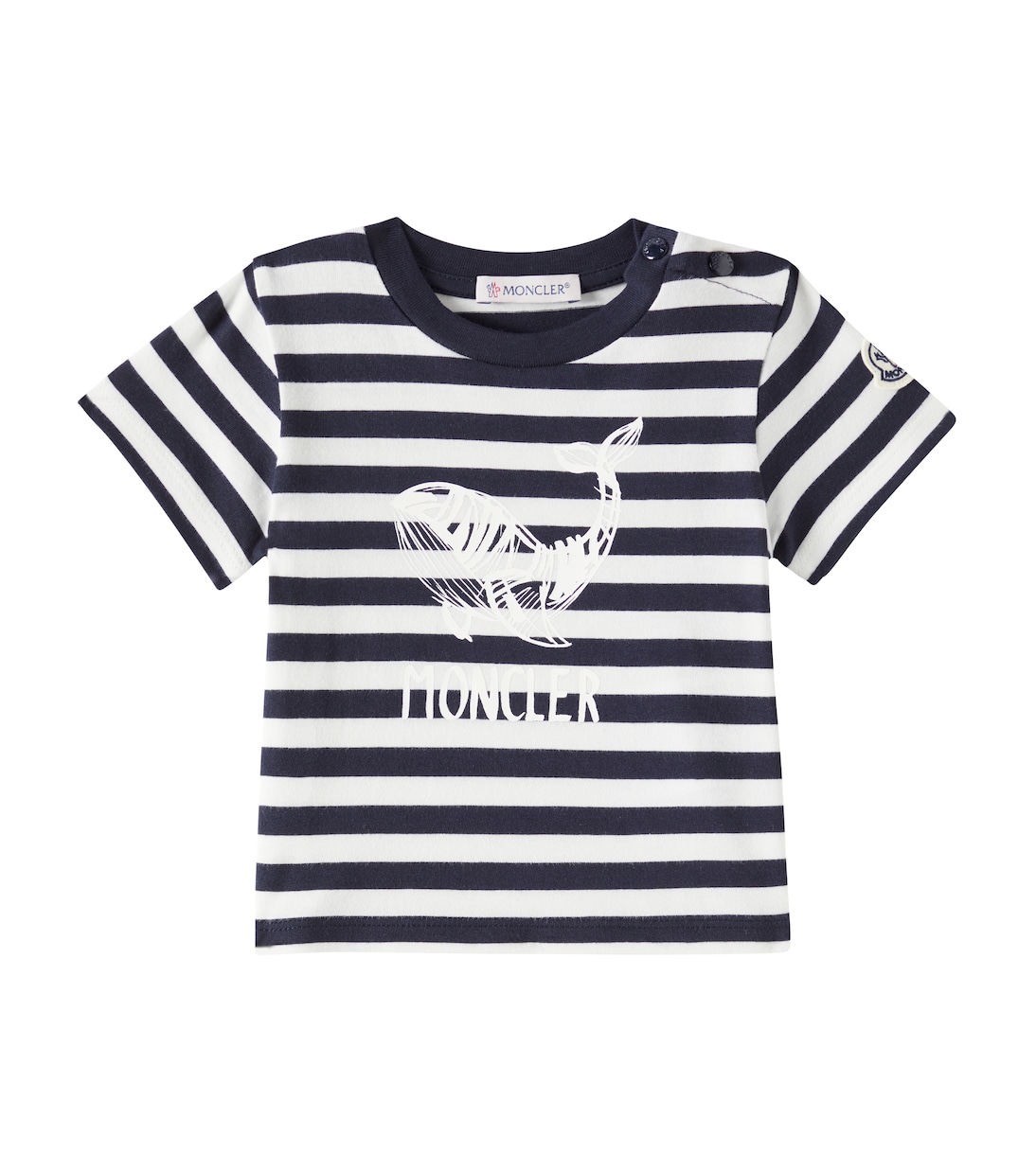 Bebé - camiseta en jersey de algodón | Moncler Enfant