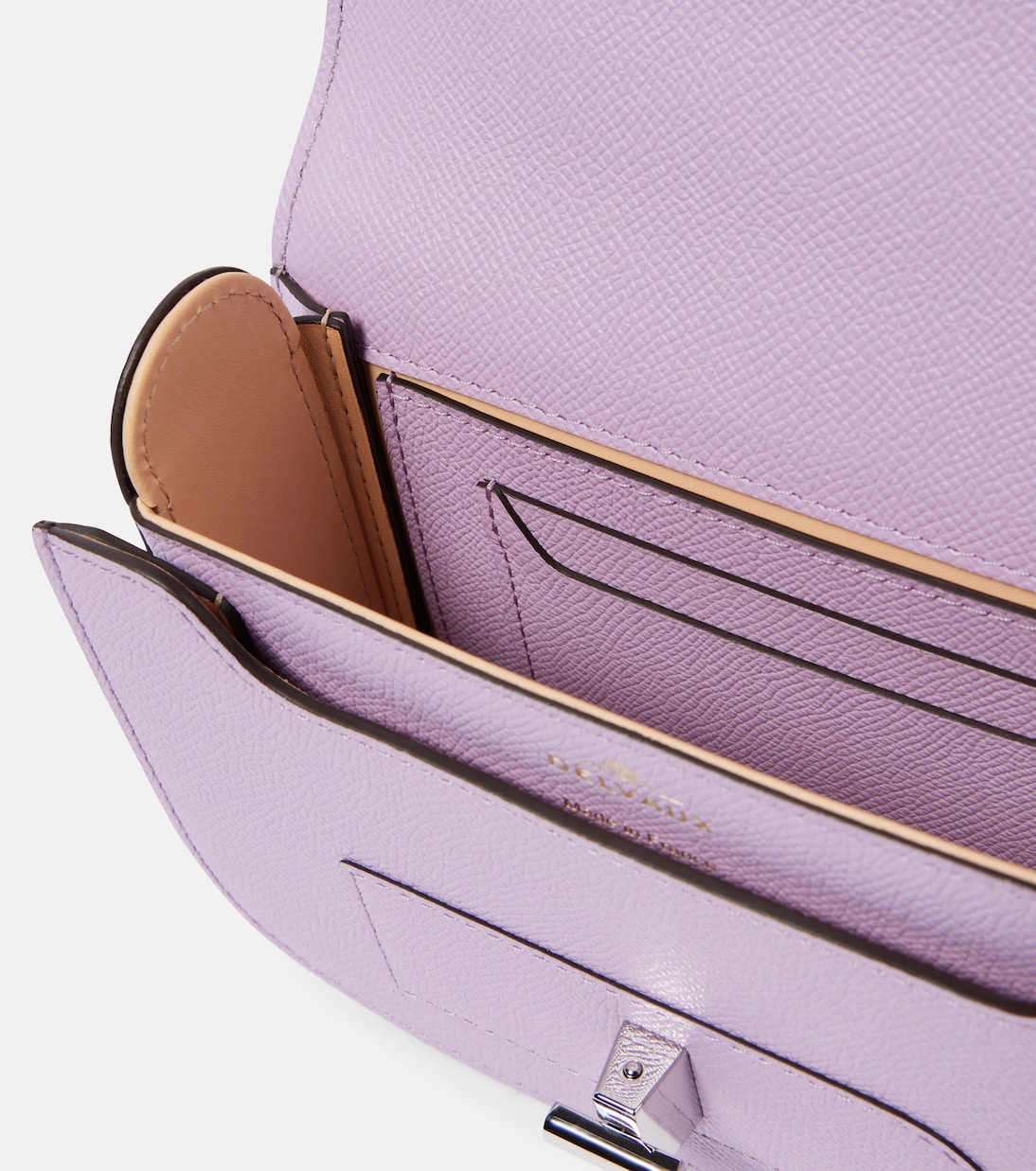 Lingot Small leather crossbody bag | Delvaux