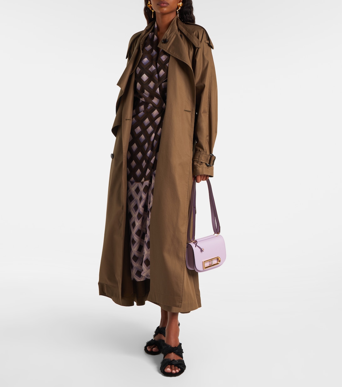 Lingot Small leather crossbody bag | Delvaux