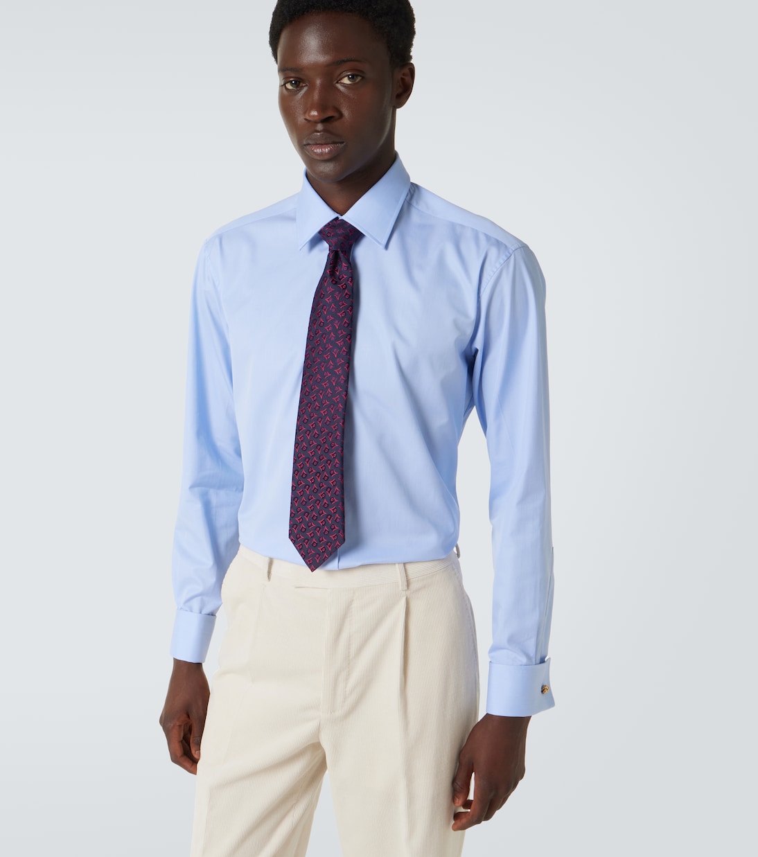 Corbata de seda | Charvet