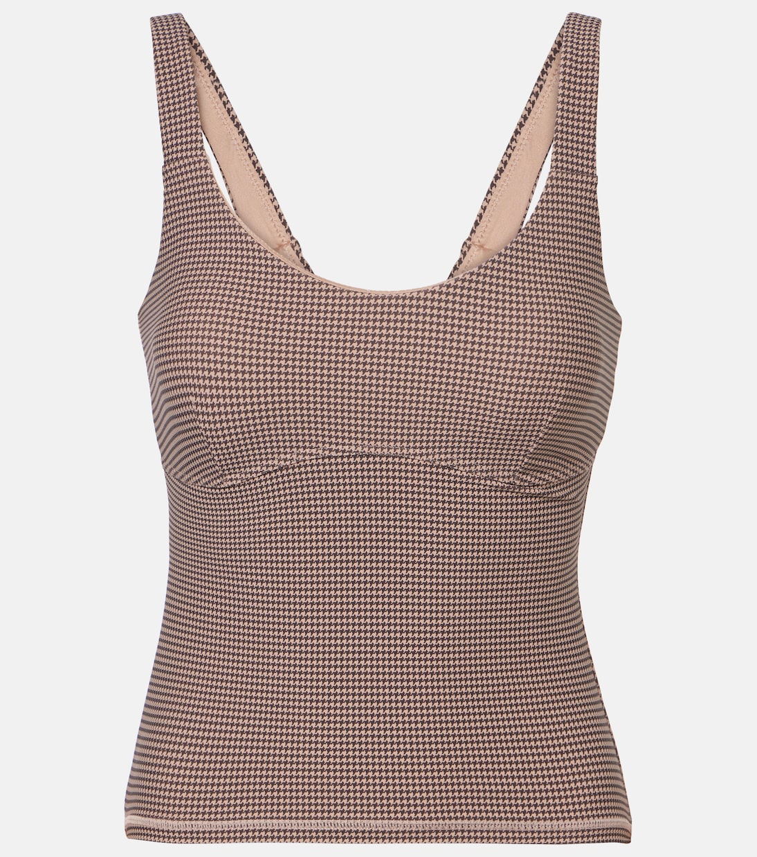 Bohemia Amelia houndstooth tank top | The Upside