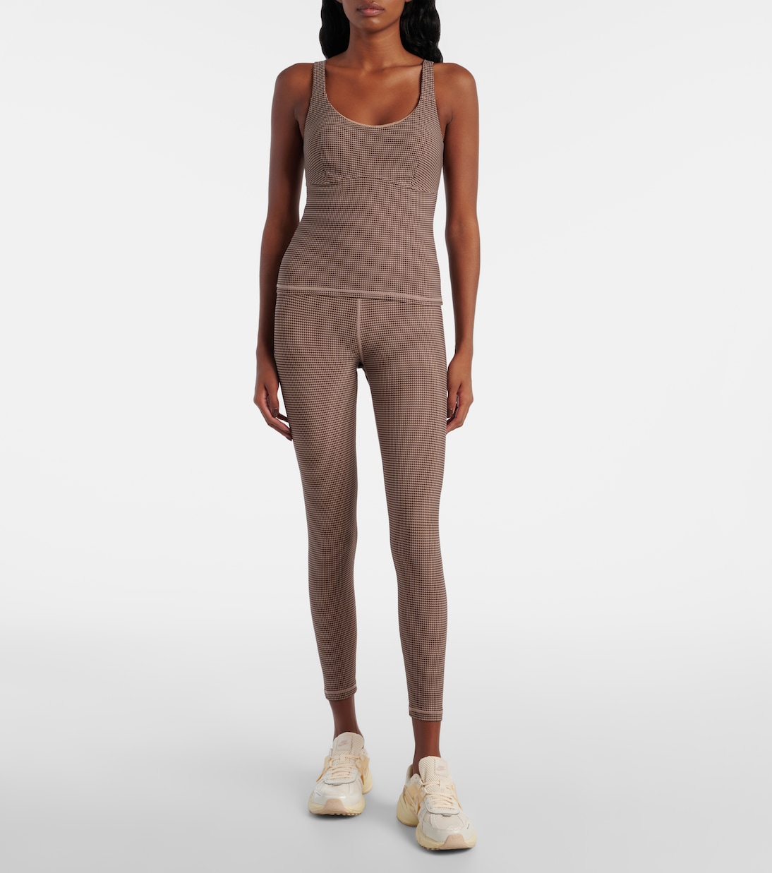 Bohemia Amelia houndstooth tank top | The Upside