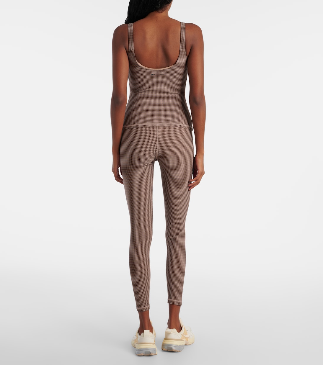 Bohemia Amelia houndstooth tank top | The Upside