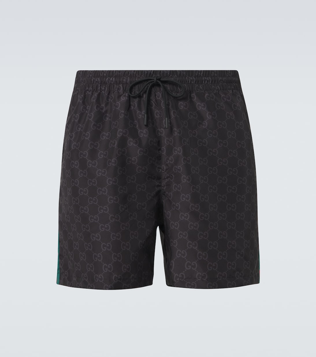 Badeshorts Web Stripe GG | Gucci