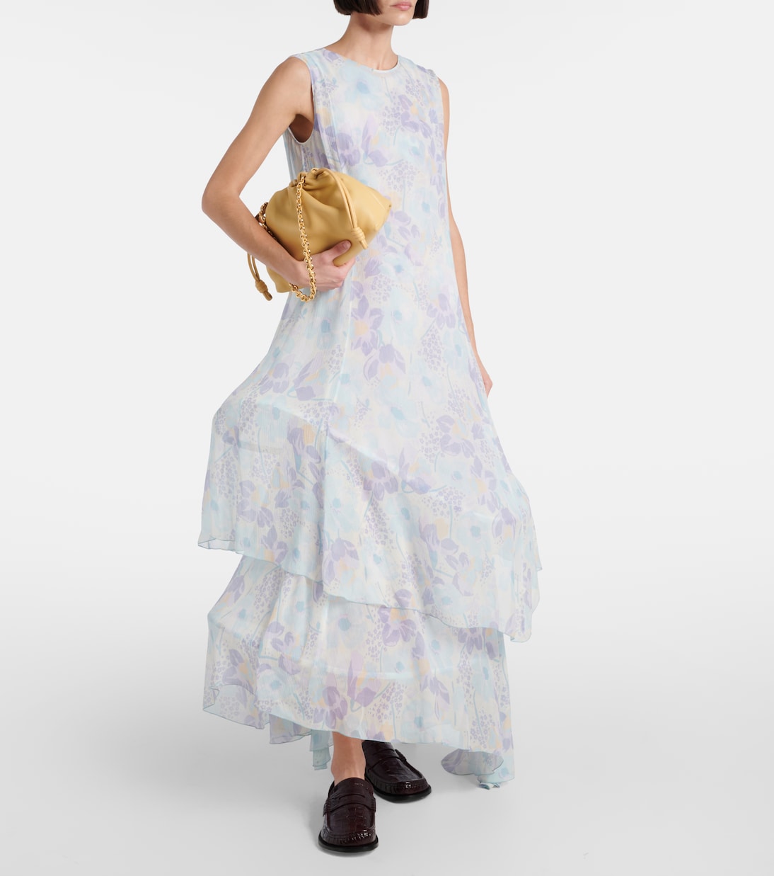 LOEWE Mocassini in pelle effetto coccodrillo per stile giovane e trendy