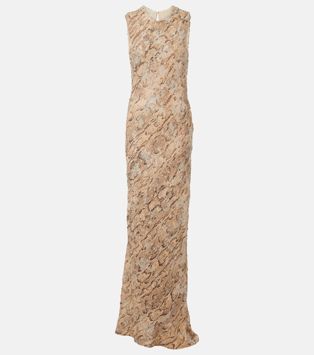 Robe longue à sequins | Dries Van Noten