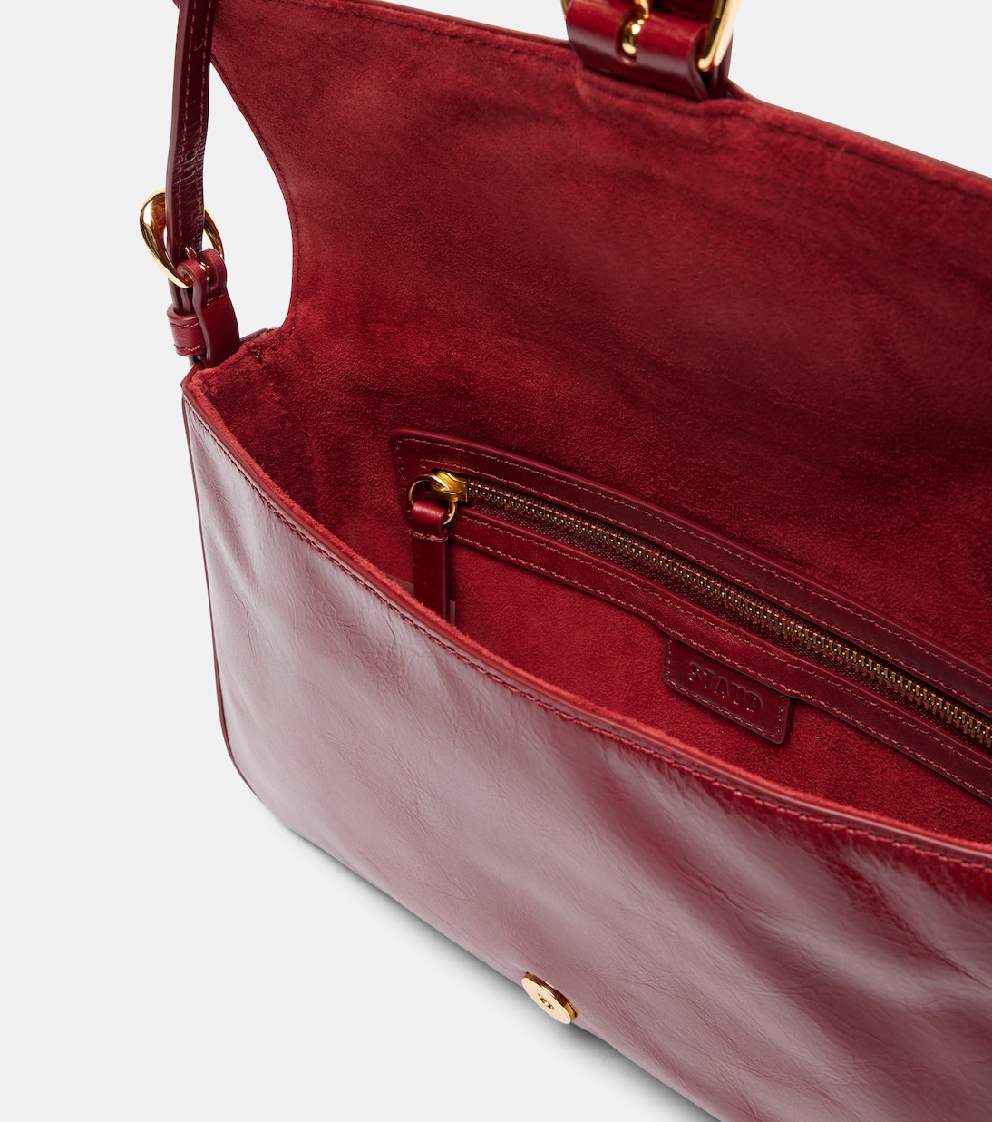 Borsa a spalla Harlow in pelle | Staud