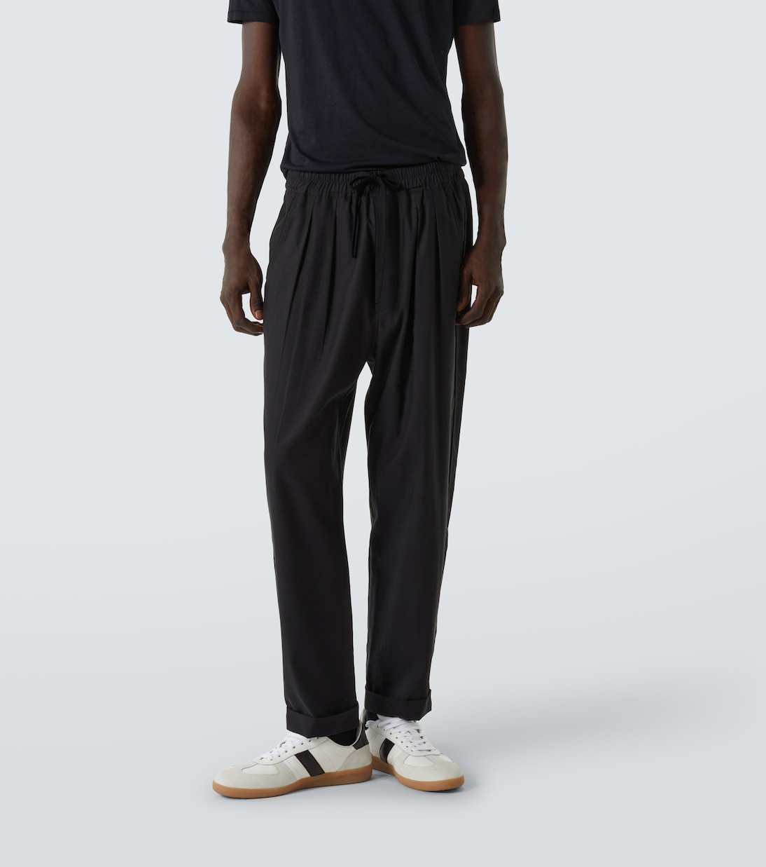 Gerade Hose aus Twill | Tom Ford