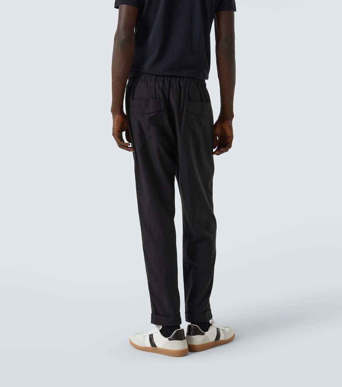 Gerade Hose aus Twill | Tom Ford