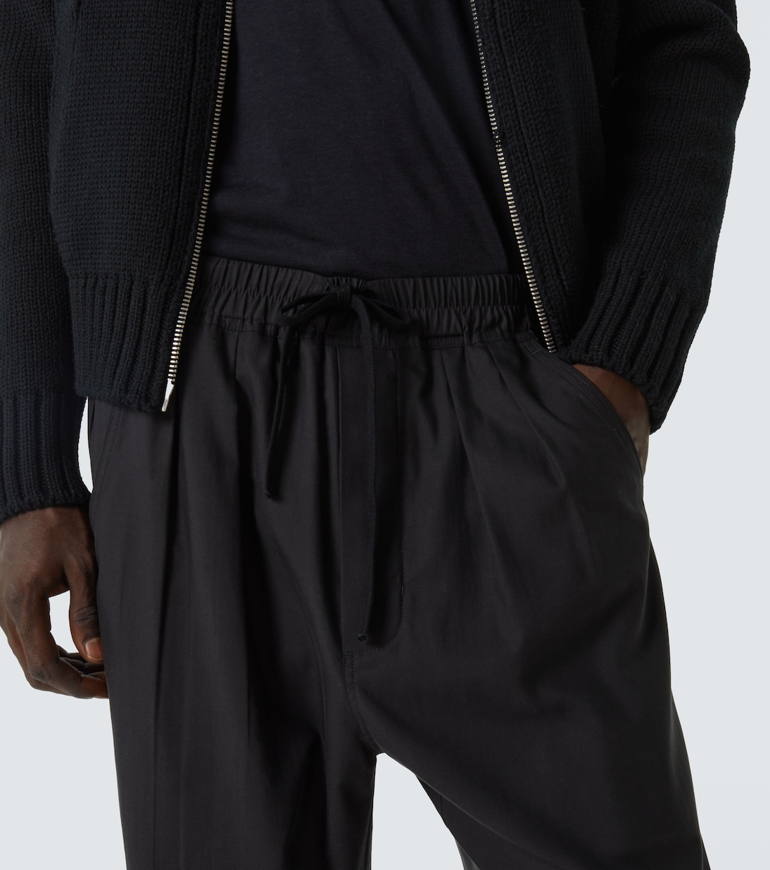 Gerade Hose aus Twill | Tom Ford
