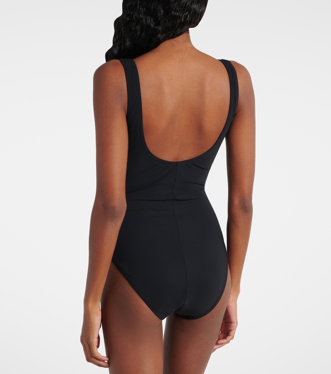 Smart Surplice swimsuit | Karla Colletto