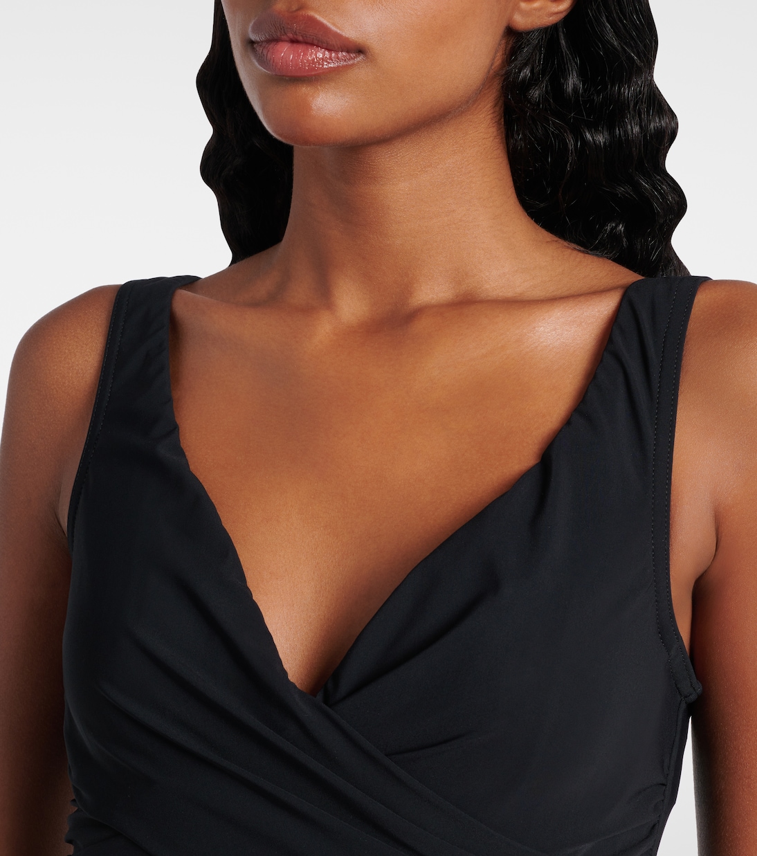Smart Surplice swimsuit | Karla Colletto
