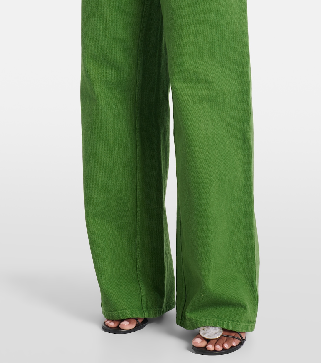 Mid-rise wide-leg jeans | Christopher Esber