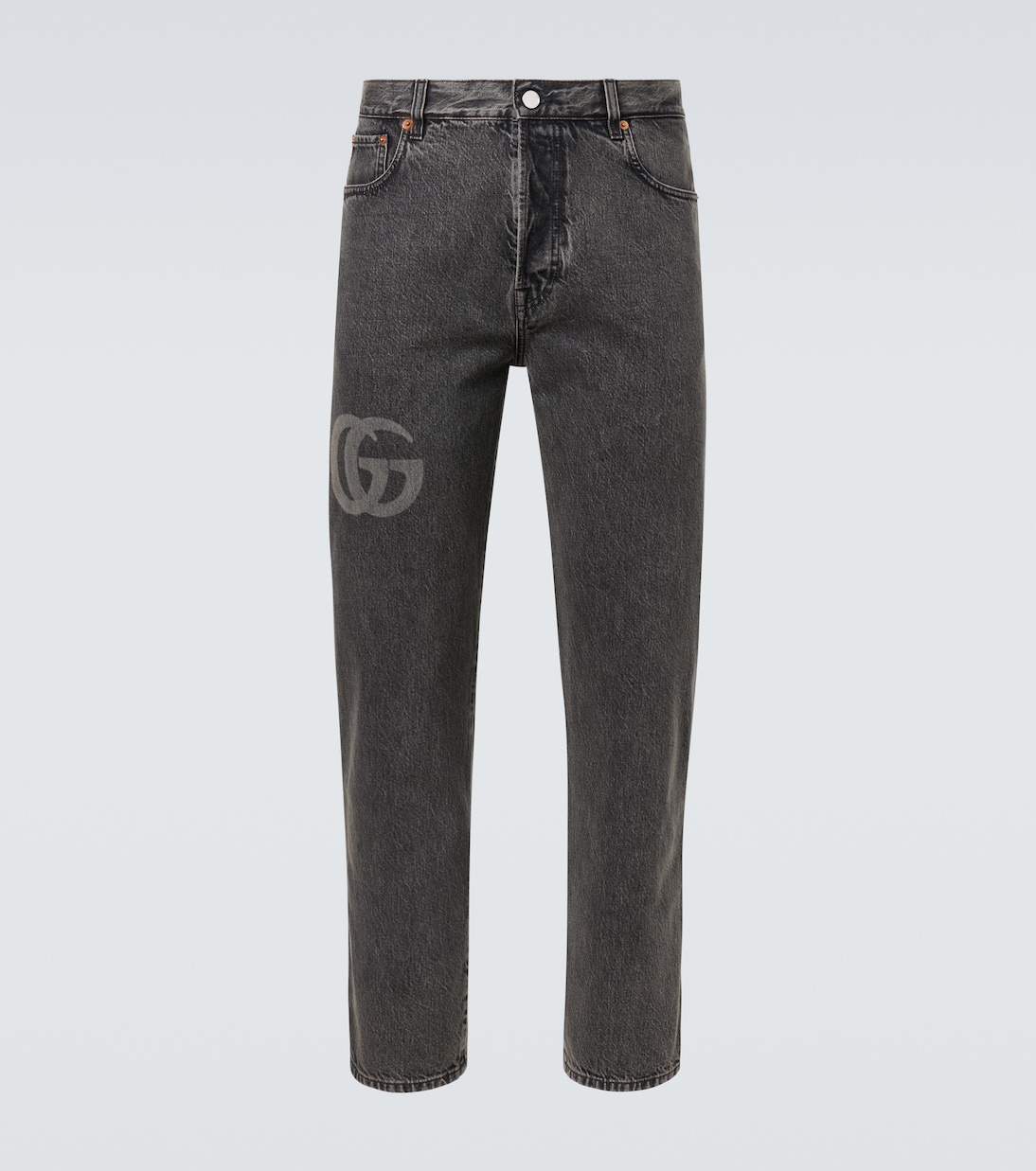 Cropped Slim Jeans Double G | Gucci