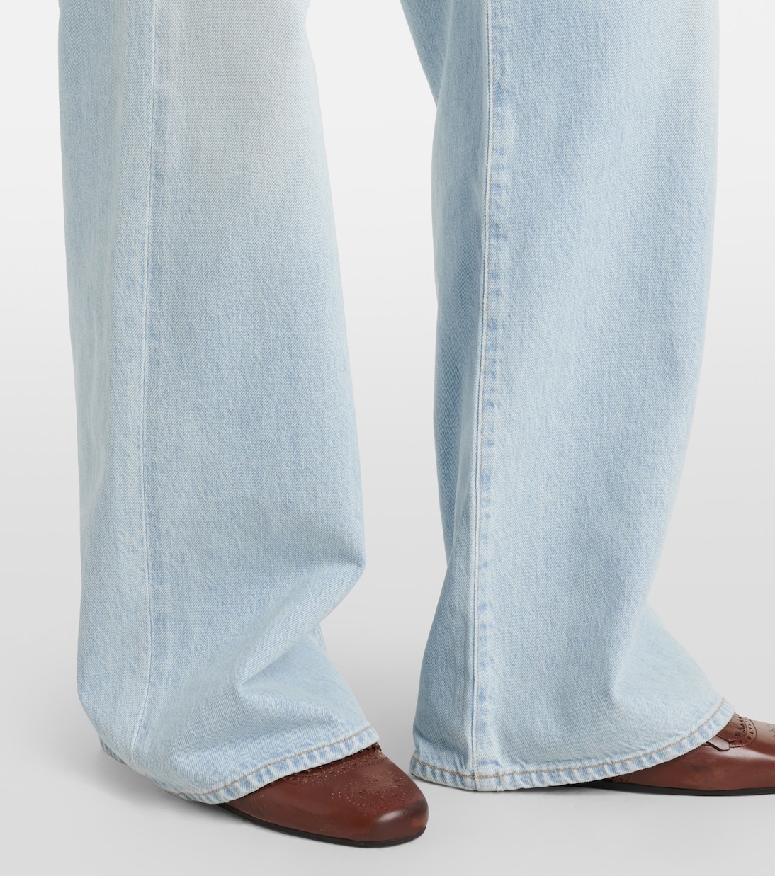 High-Rise Wide-Leg Jeans Shona | Agolde