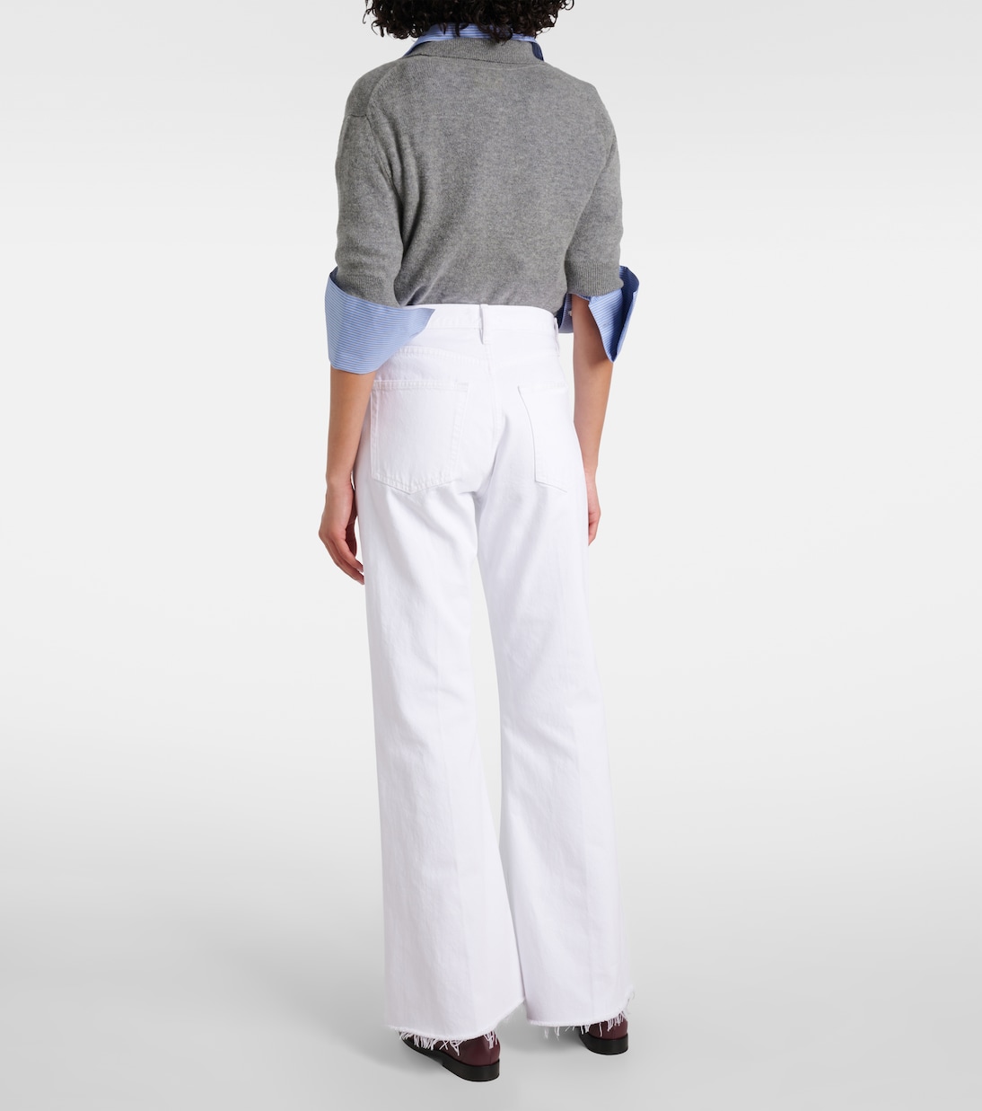 The Lax flared jeans | Frame
