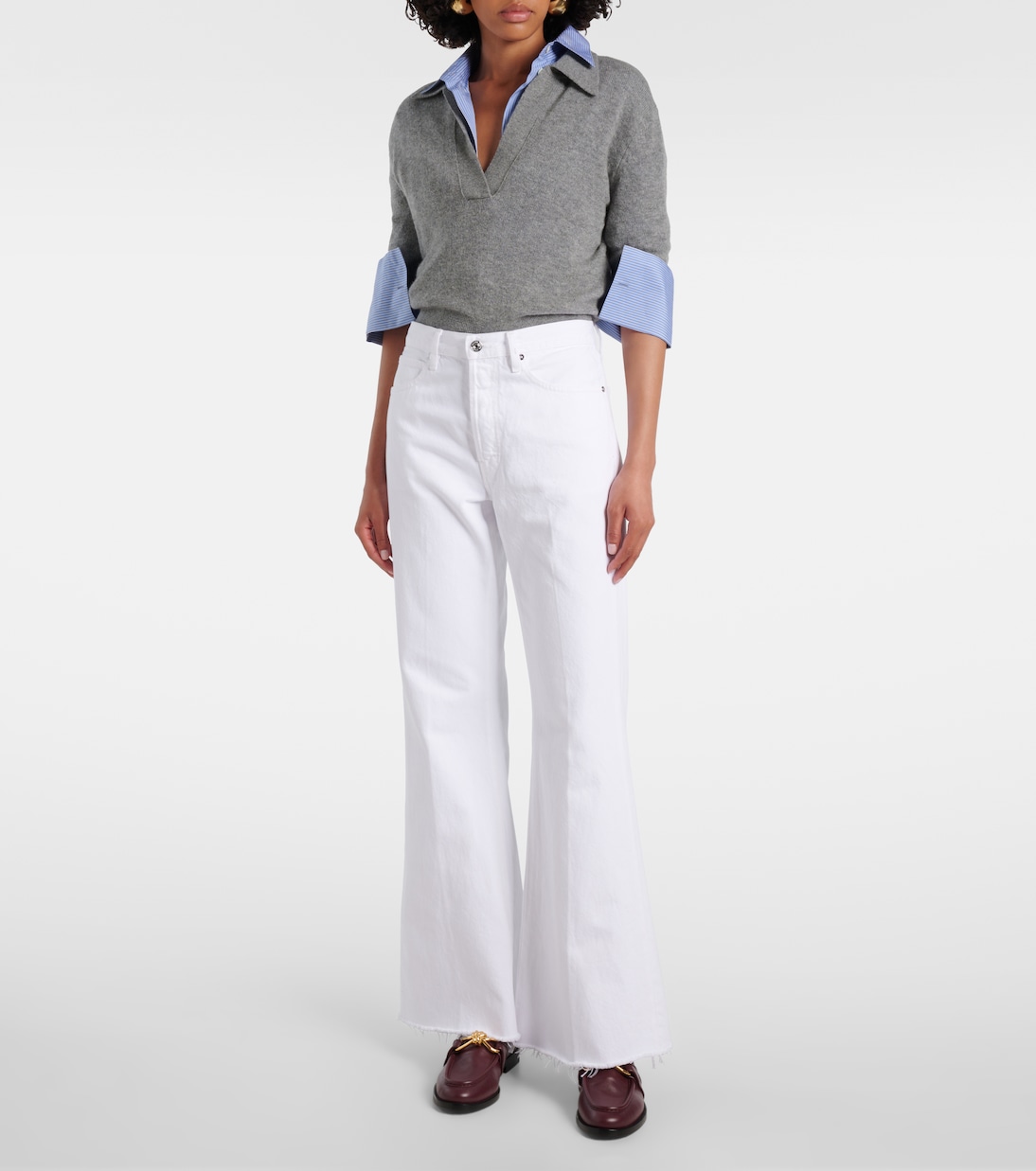 The Lax flared jeans | Frame